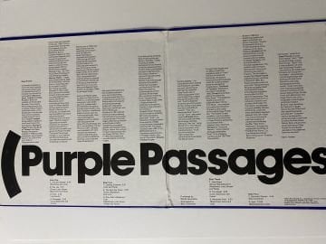 Deep Purple – Purple Passages 2 LP