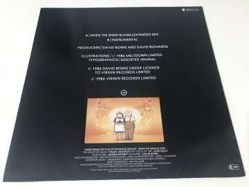 David Bowie ‎– When The Wind Blows
