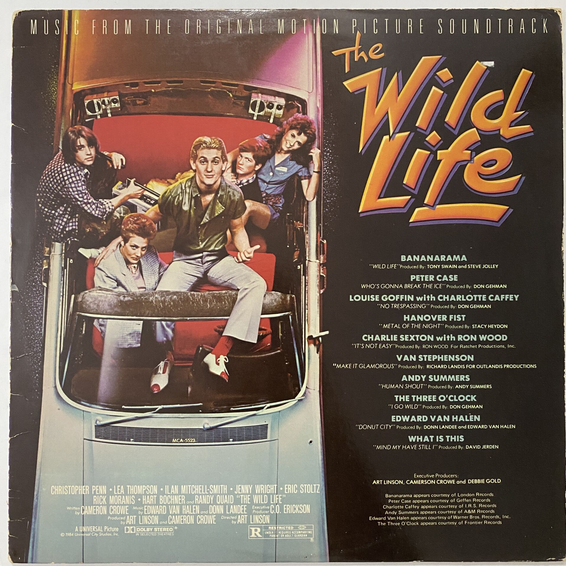 The Wild Life (Music From The Original Motion Picture Soundtrack)