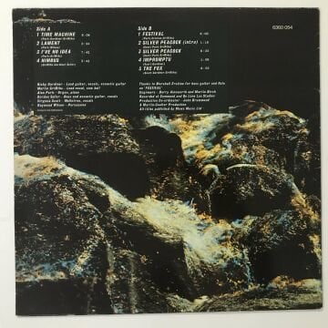 Beggars Opera ‎– Waters Of Change