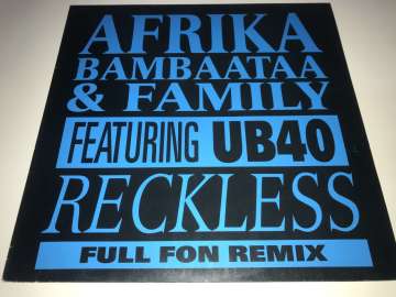 Afrika Bambaataa & Family Featuring UB40 ‎– Reckless