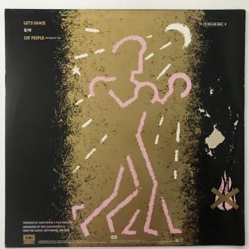 David Bowie ‎– Let's Dance