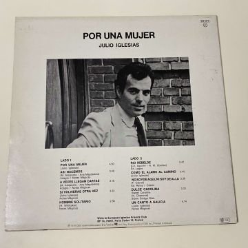 Julio Iglesias – Por Una Mujer