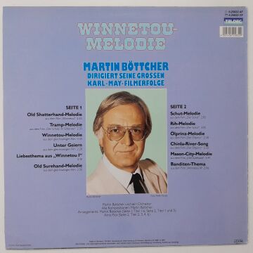 Martin Böttcher ‎– Winnetou-Melodie