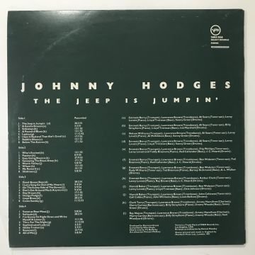 Johnny Hodges – The Jeep Is Jumpin'