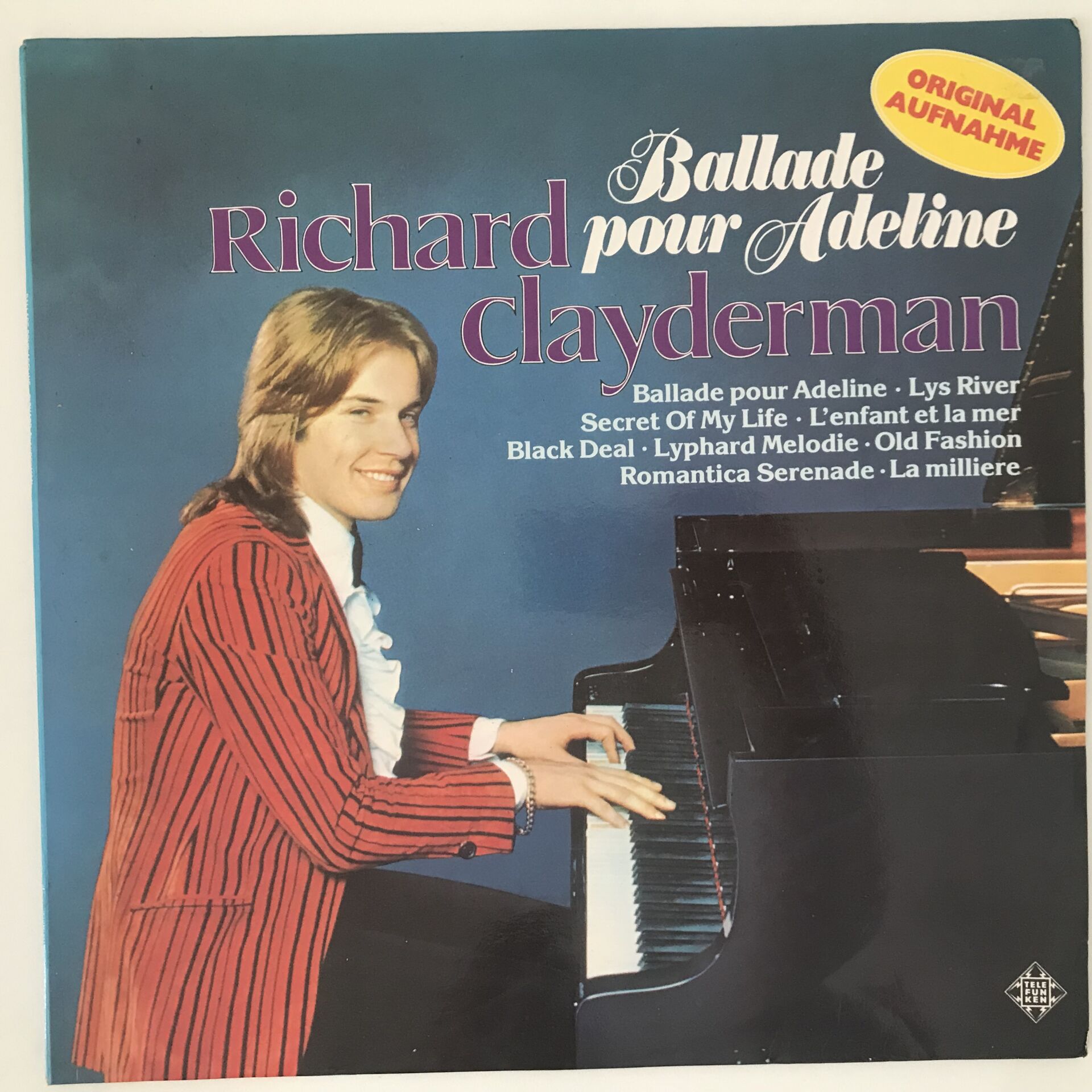 Richard Clayderman – Ballade Pour Adeline