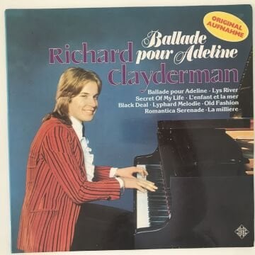 Richard Clayderman – Ballade Pour Adeline