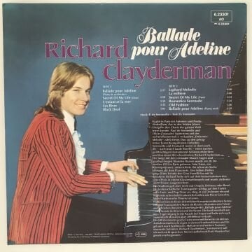 Richard Clayderman – Ballade Pour Adeline