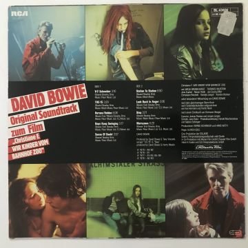 David Bowie ‎– Christiane F. Wir Kinder Vom Bahnhof Zoo