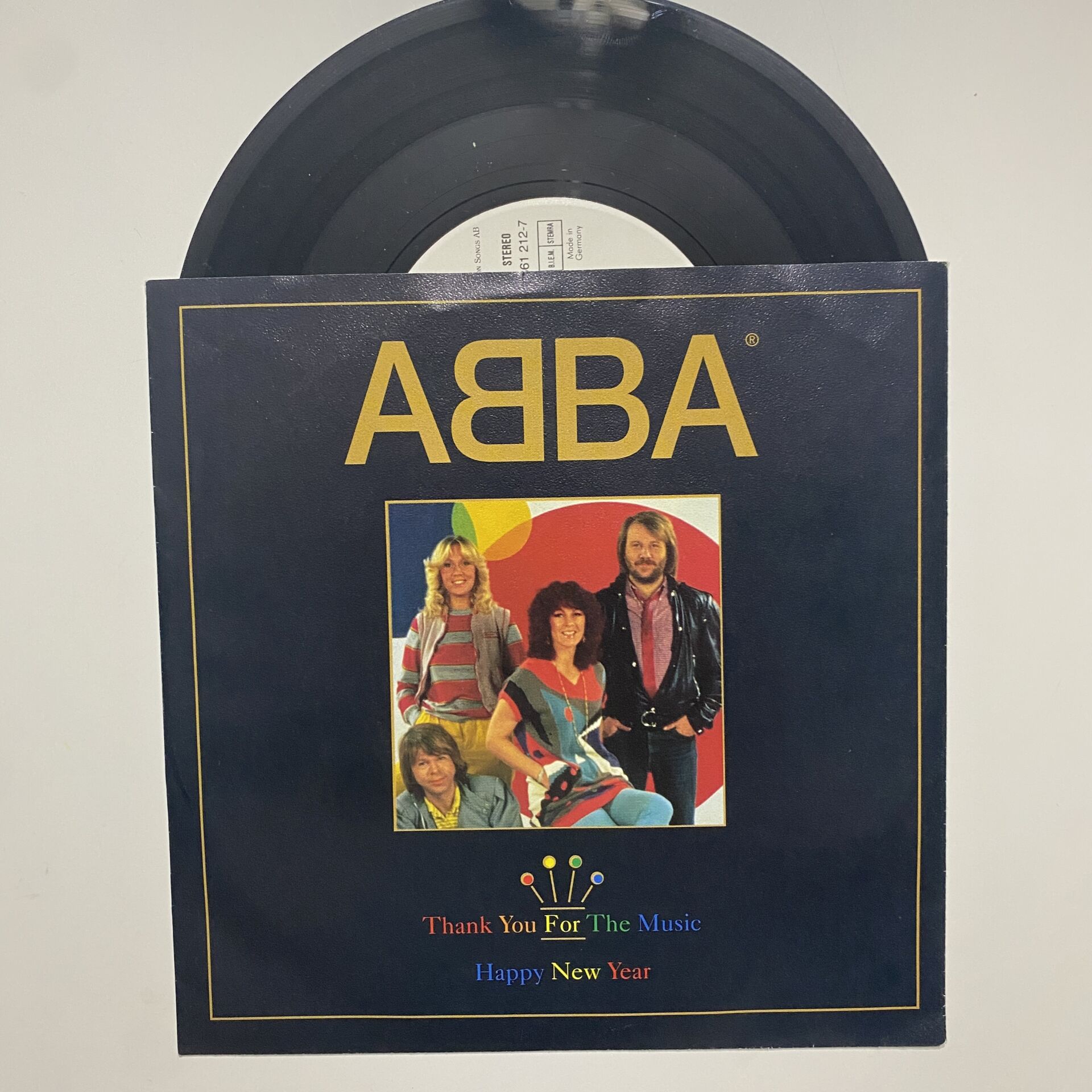 ABBA – Thank You For The Music / Happy New Year