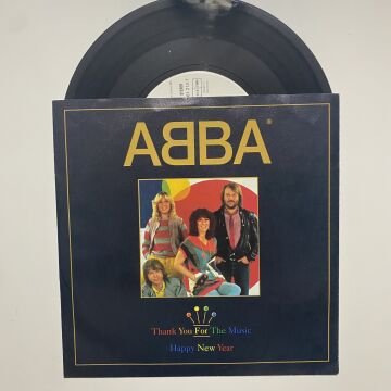 ABBA – Thank You For The Music / Happy New Year