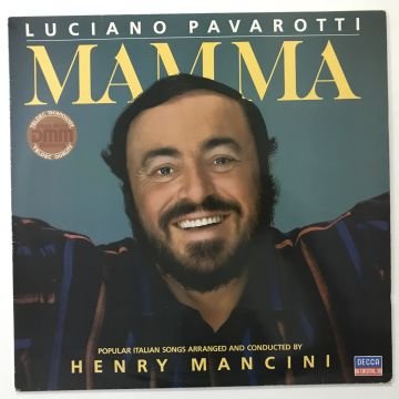Luciano Pavarotti / Henry Mancini ‎– Mamma