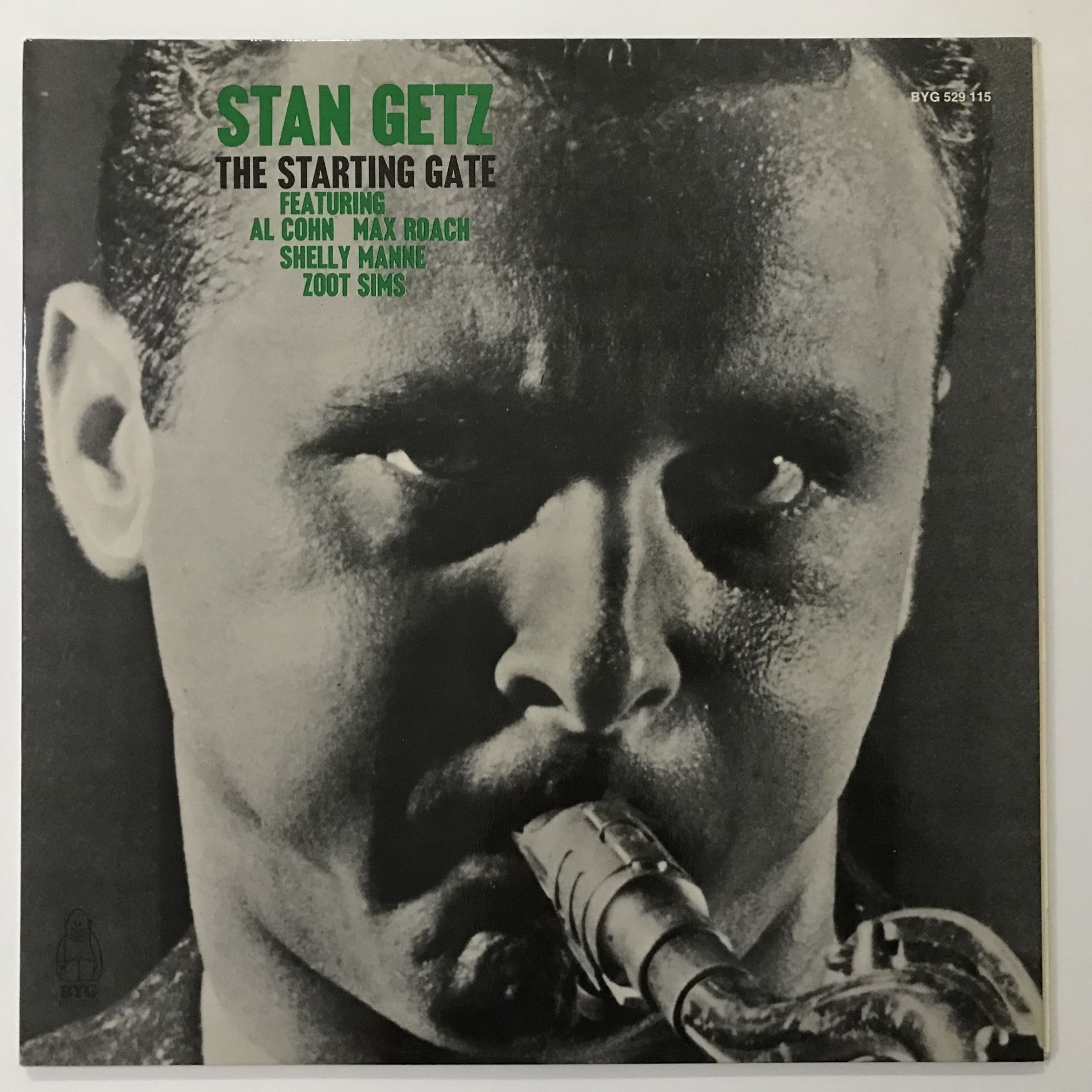 Stan Getz – The Starting Gate