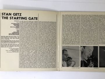 Stan Getz – The Starting Gate
