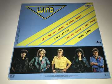Wind ‎– Let The Sun Shine In Your Heart