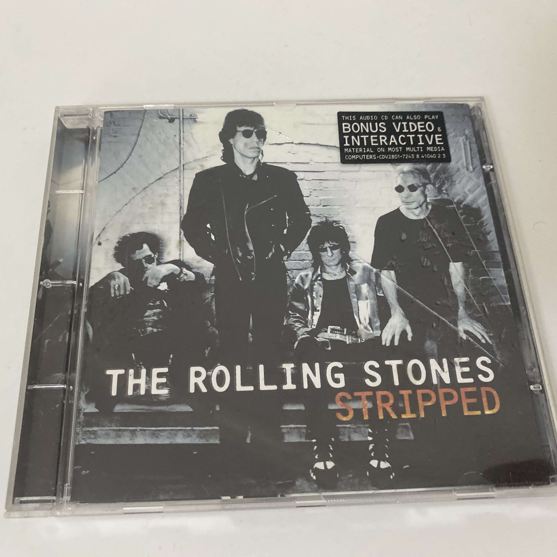 The Rolling Stones – Stripped