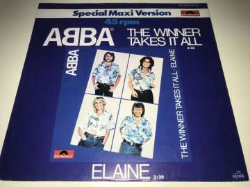 ABBA ‎– The Winner Takes It All / Elaine