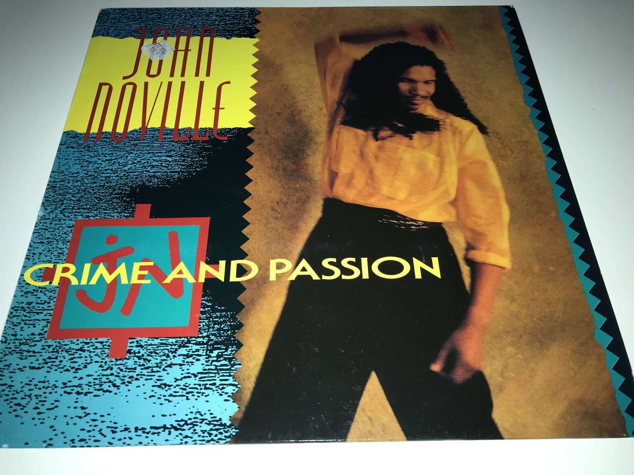 John Noville ‎– Crime And Passion