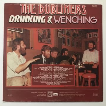 The Dubliners – Drinking & Wenching