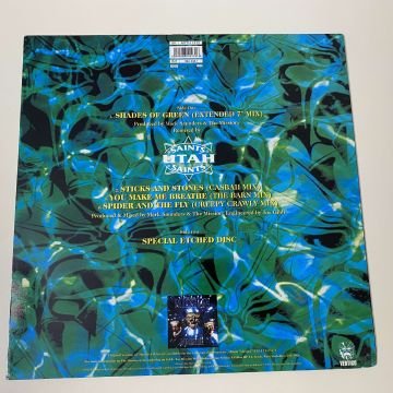 The Mission – Shades Of Green (Tek Traflı Gravürlü Plak)