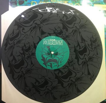 The Mission – Shades Of Green (Tek Traflı Gravürlü Plak)