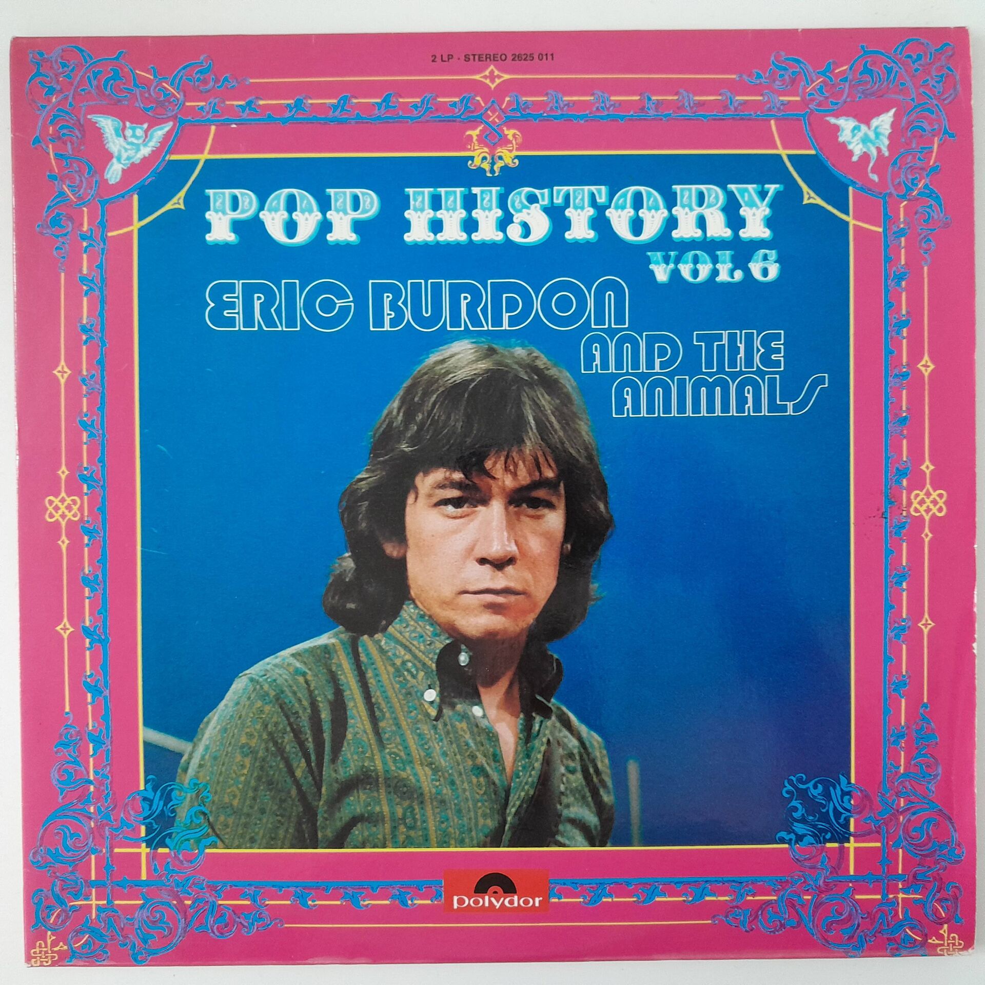 Eric Burdon And The Animals – Pop History Vol 6 2 LP
