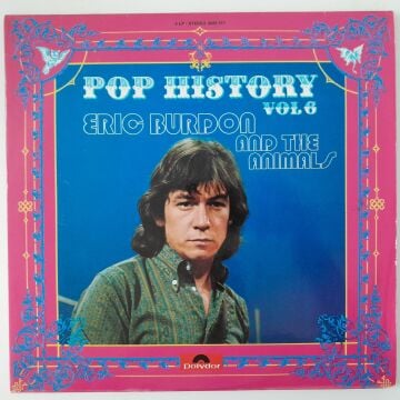 Eric Burdon And The Animals – Pop History Vol 6 2 LP