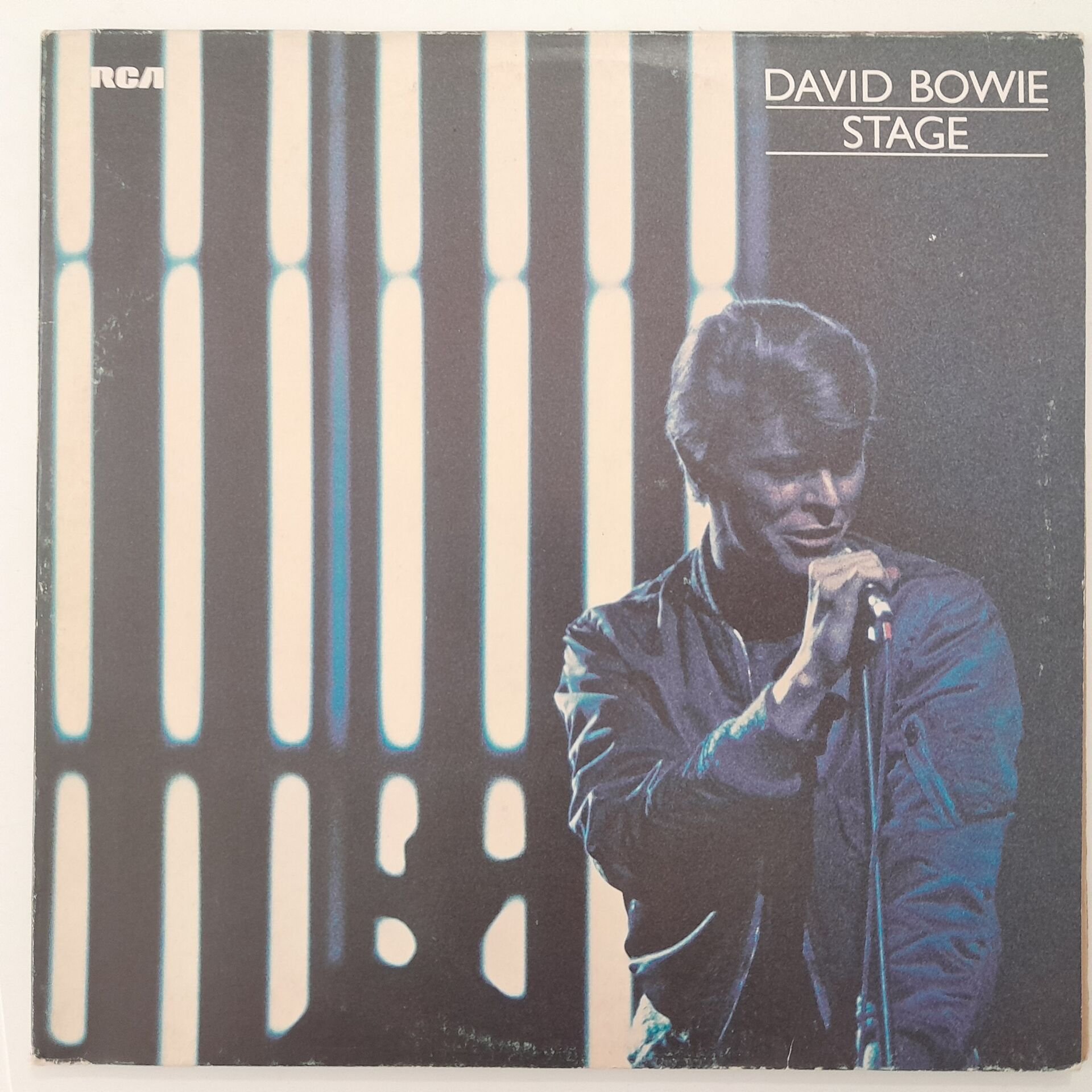 David Bowie ‎– Stage 2 LP