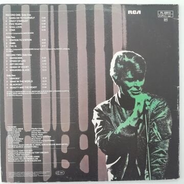 David Bowie ‎– Stage 2 LP