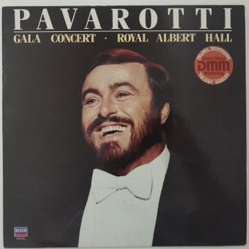 Pavarotti– Gala Concert • Royal Albert Hall