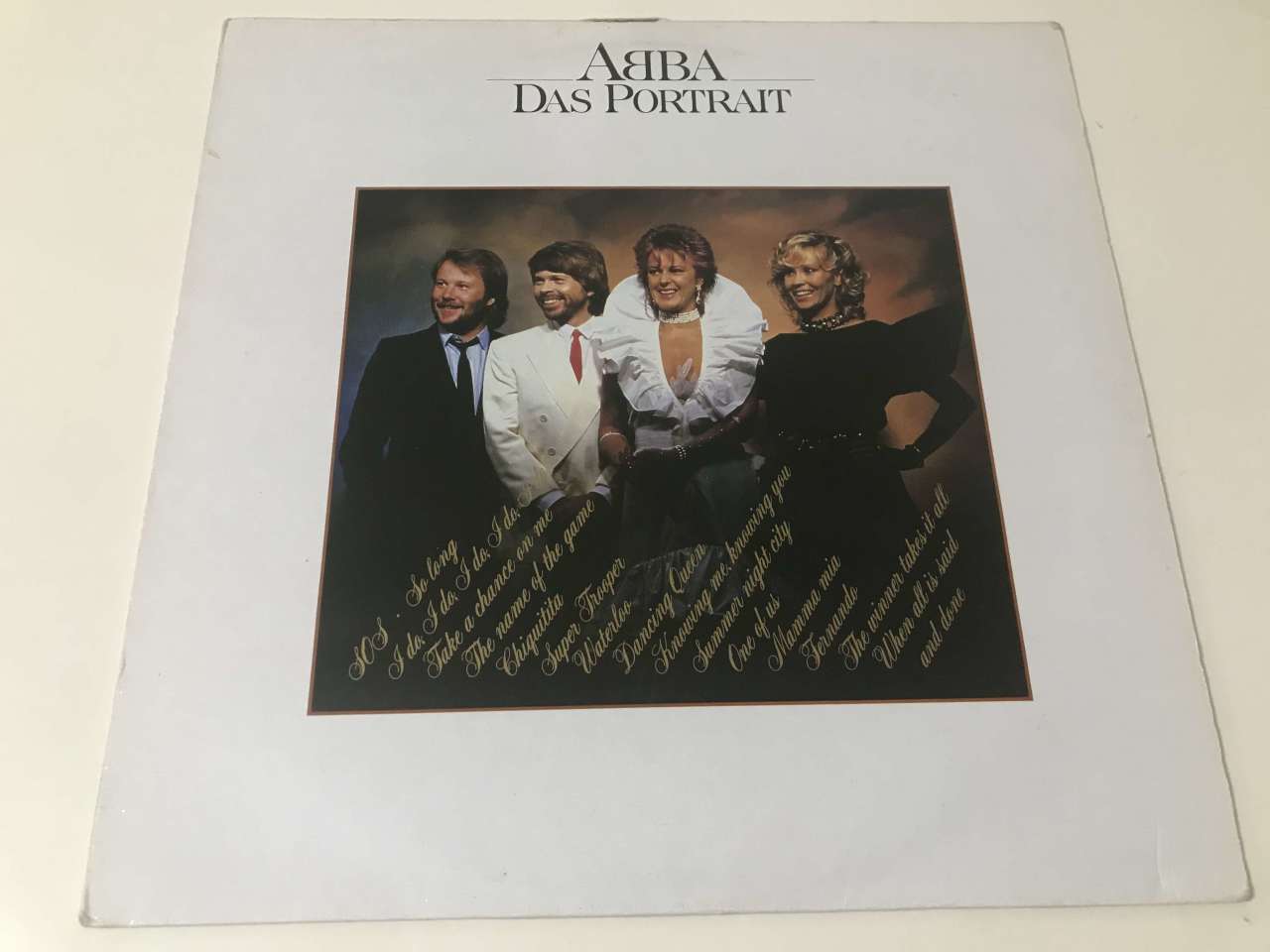 ABBA ‎– Das Portrait