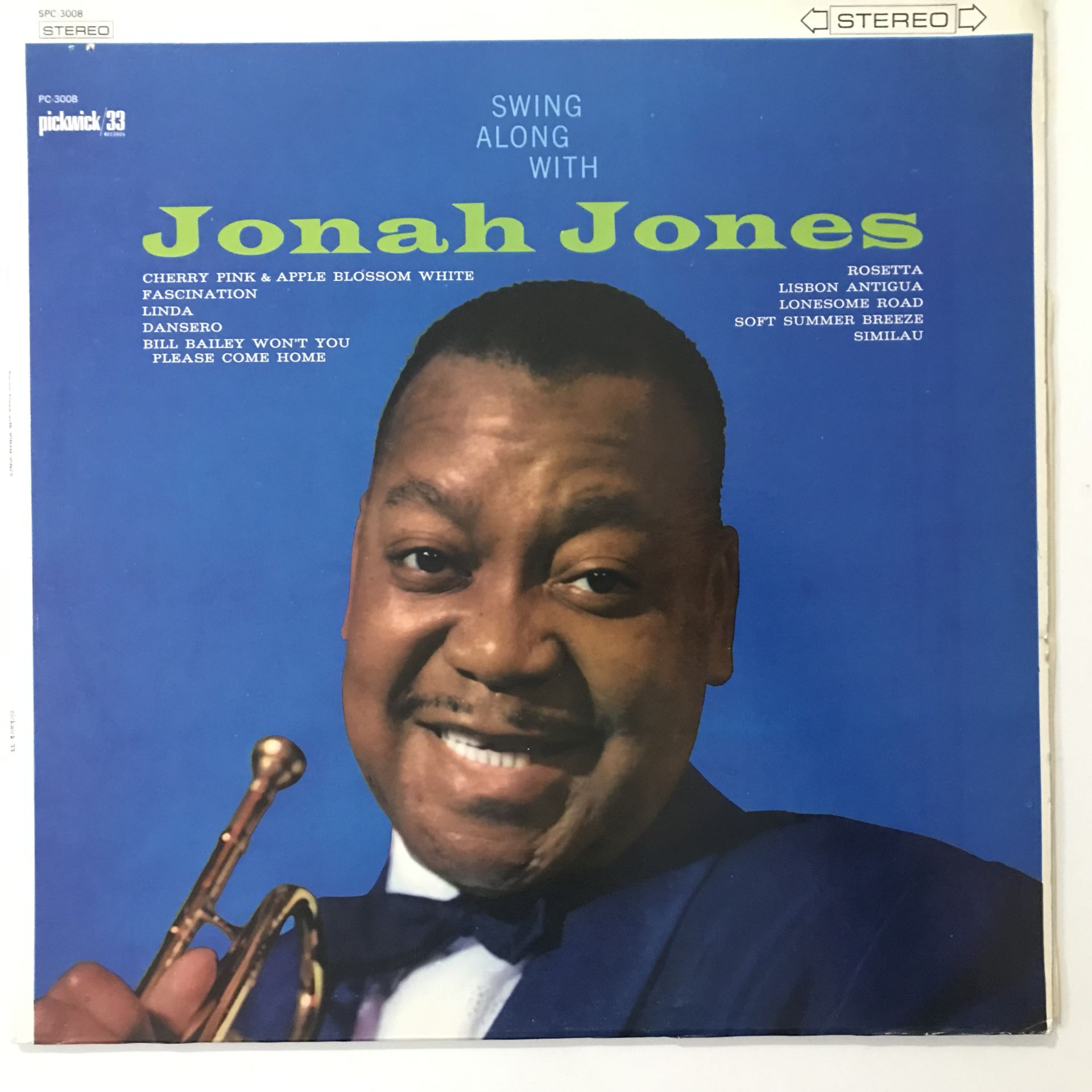Jonah Jones – Swing Along With Jonah Jones