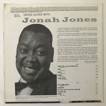 Jonah Jones – Swing Along With Jonah Jones