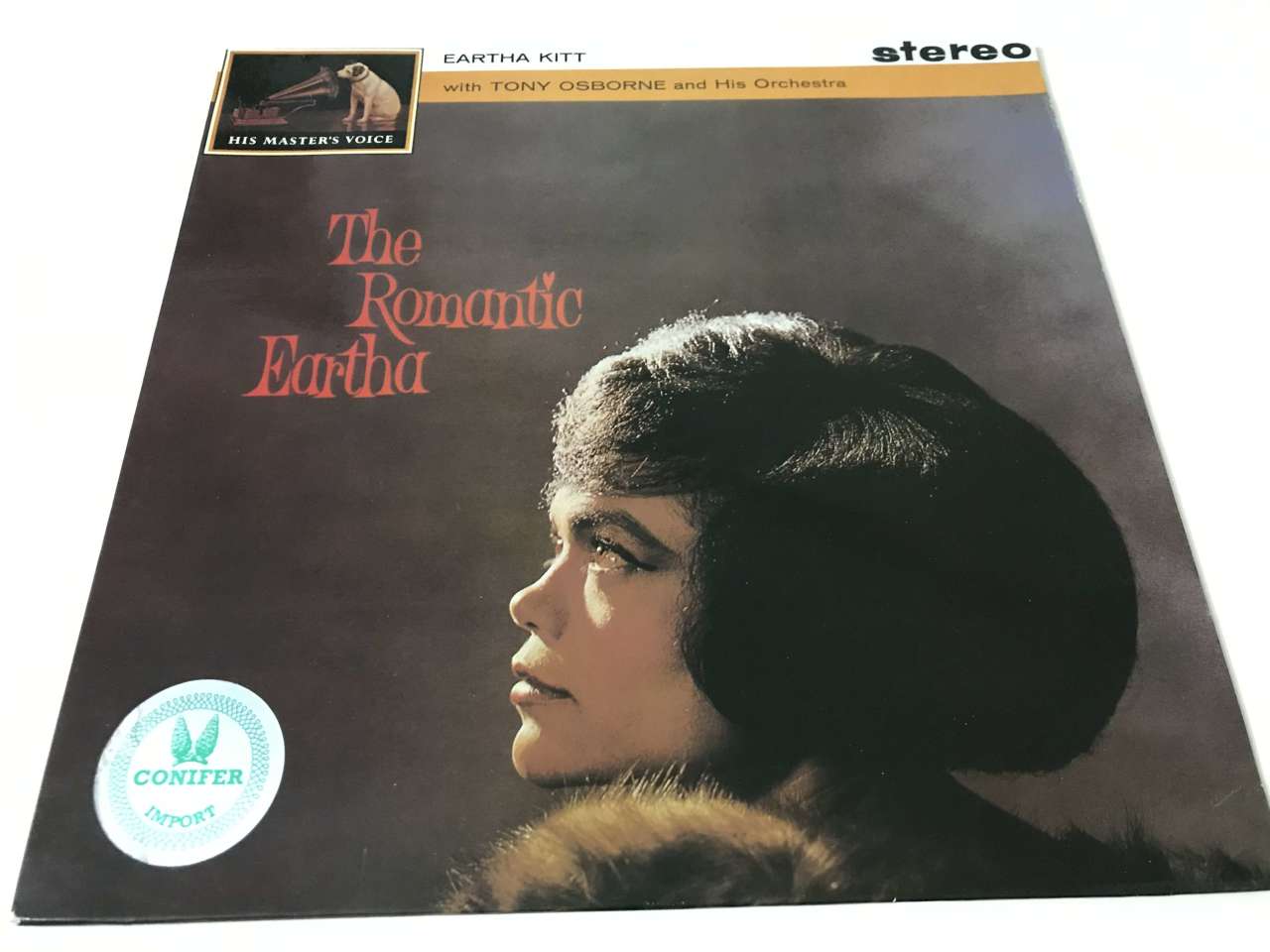 Eartha Kitt ‎– The Romantic Eartha