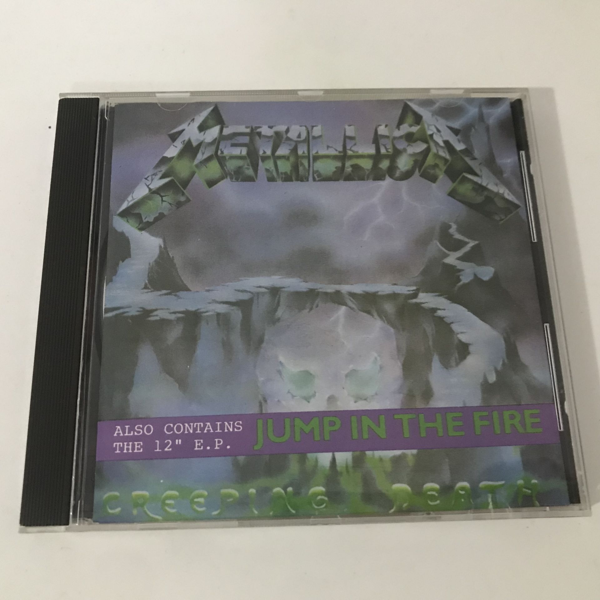 Metallica – Creeping Death / Jump In The Fire