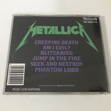 Metallica – Creeping Death / Jump In The Fire