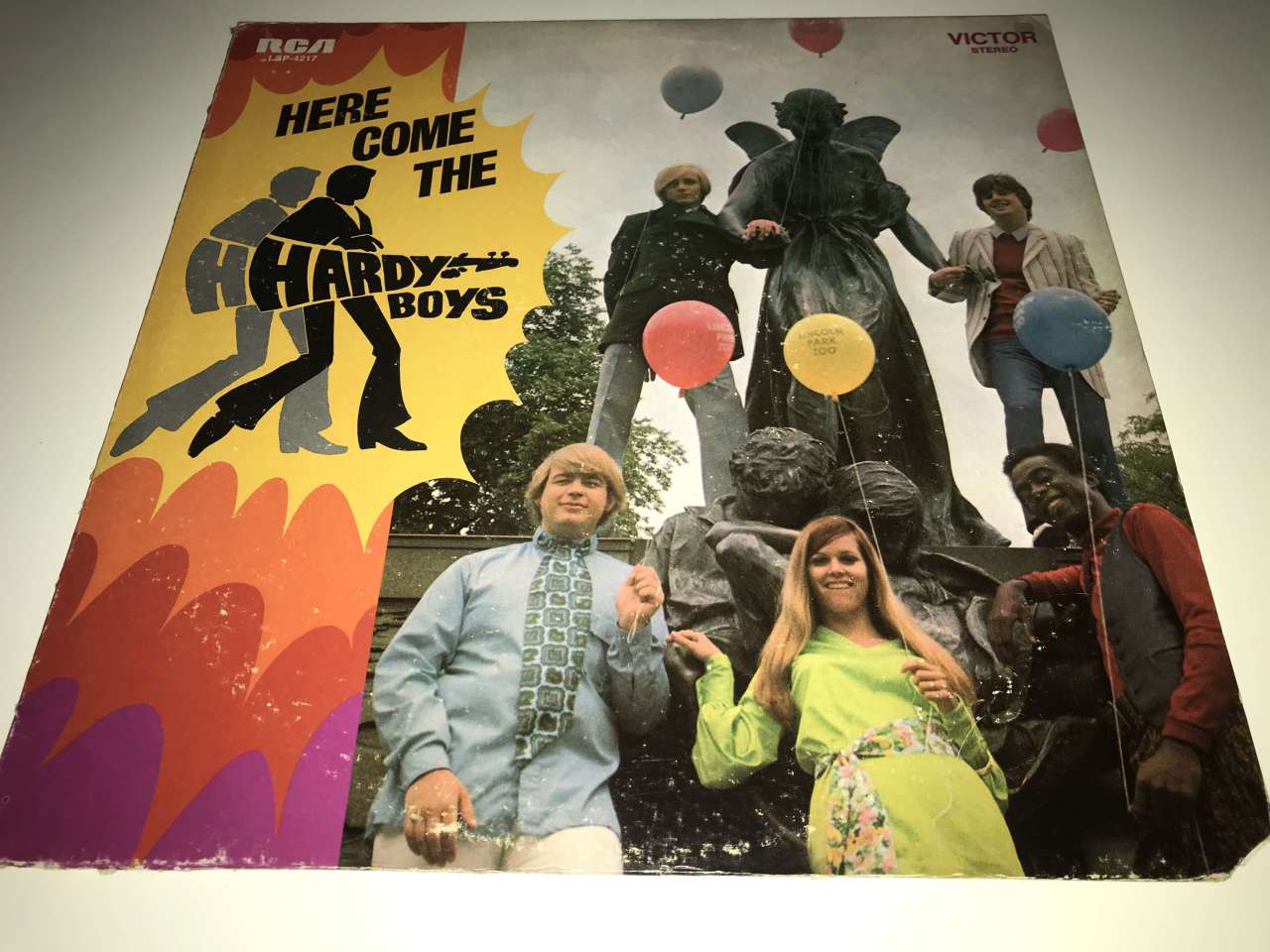 The Hardy Boys ‎– Here Come The Hardy Boys