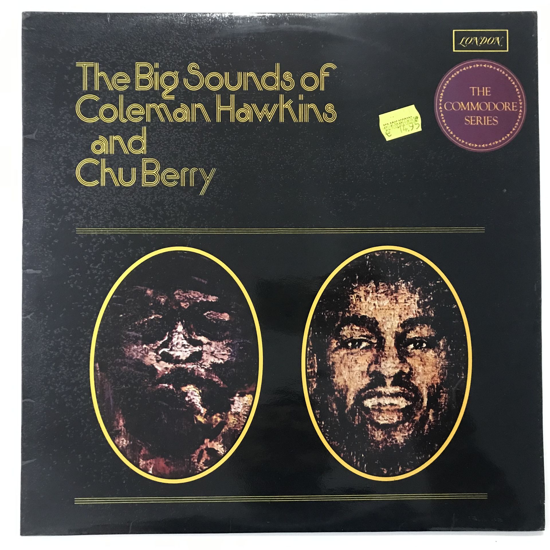 Coleman Hawkins And Chu Berry – The Big Sounds Of Coleman Hawkins And Chu Berry