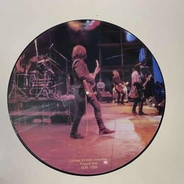 The Mission – Limited Edition Interview Picture Disc  (Resimli Plak)