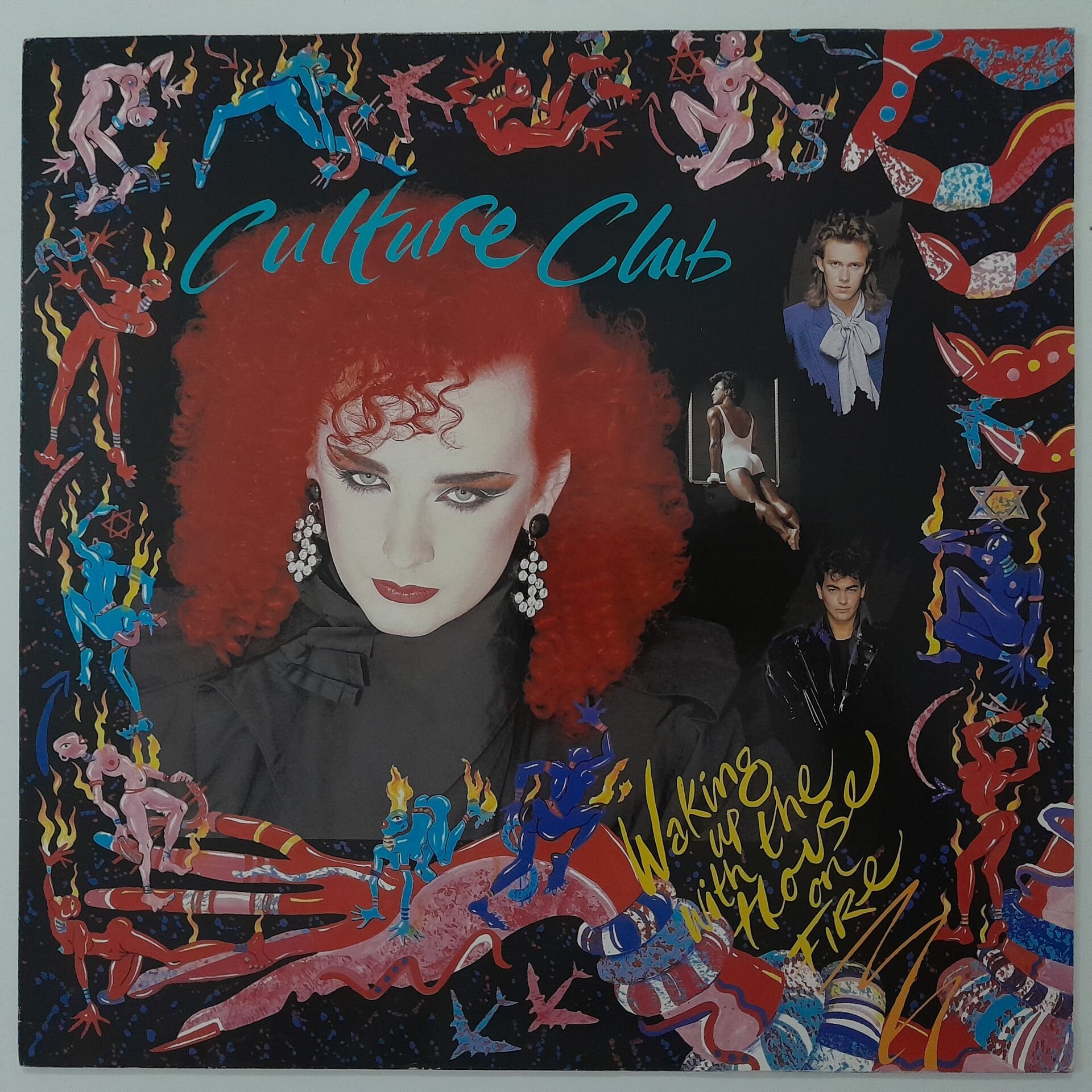 Culture Club – Waking Up With The House On Fire