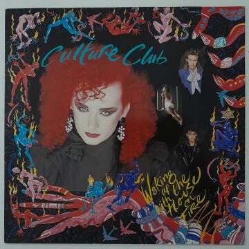 Culture Club – Waking Up With The House On Fire