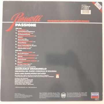 Pavarotti ‎– Passione