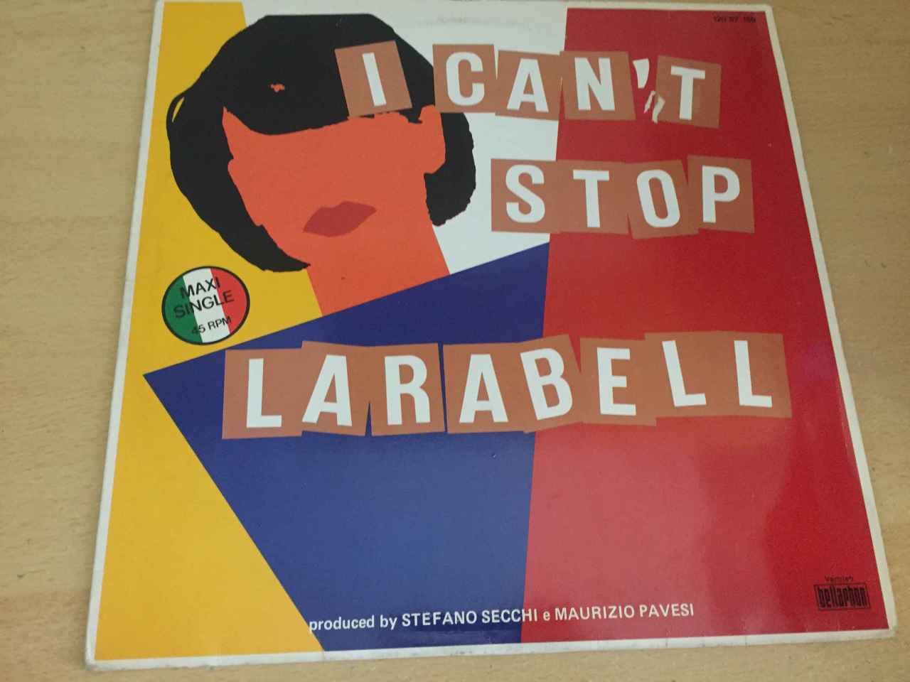 Larabell ‎– I Can't Stop