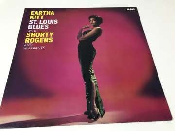 Eartha Kitt With Shorty Rogers And His Giants – St. Louis Blues