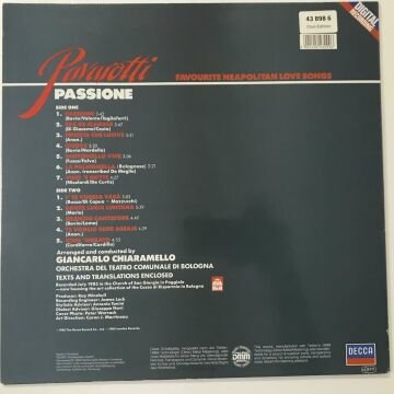 Pavarotti ‎– Passione