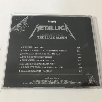 Metallica - A Maximum Tribute To The Black Album