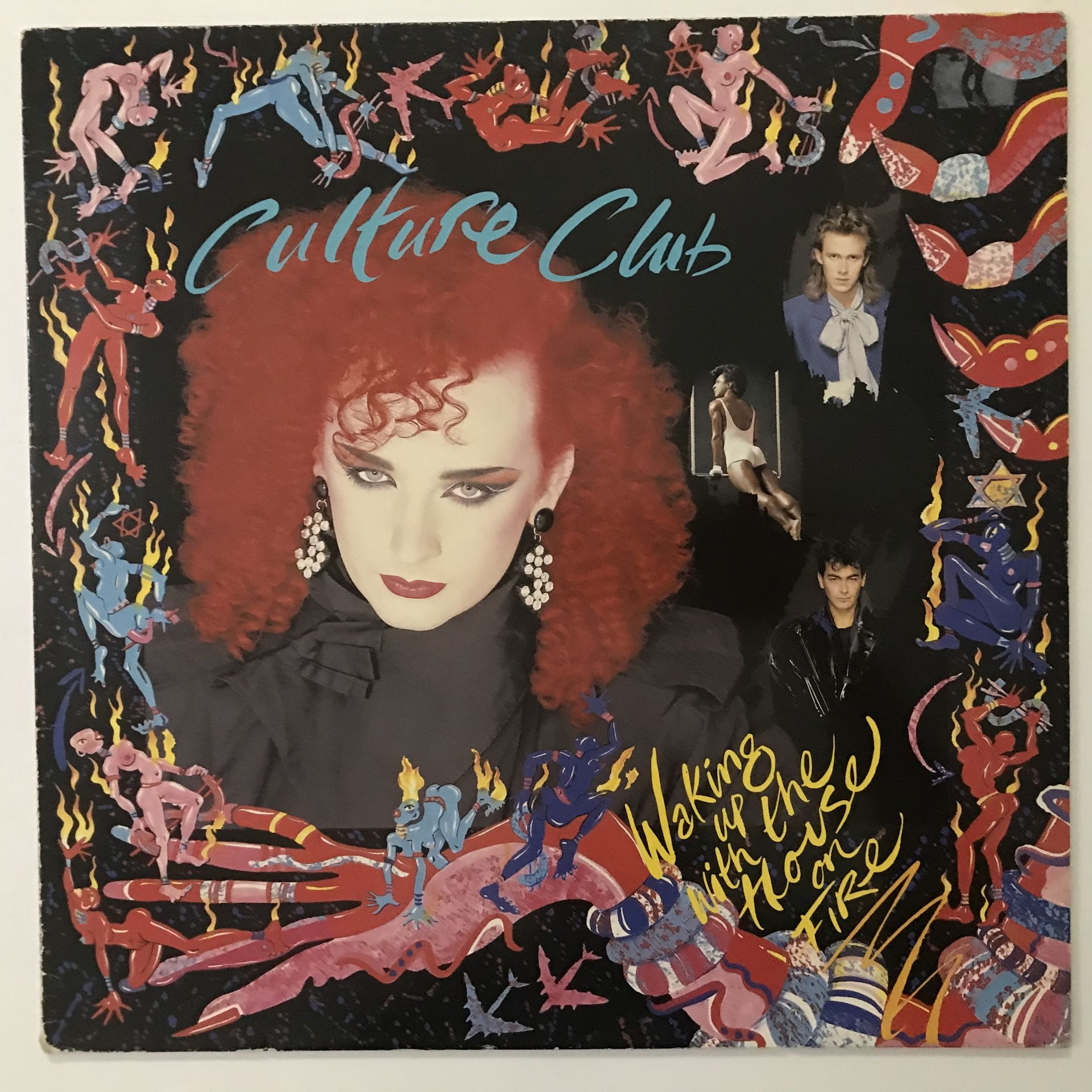 Culture Club – Waking Up With The House On Fire
