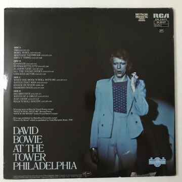 David Bowie ‎– David Bowie At The Tower Philadelphia 2LP