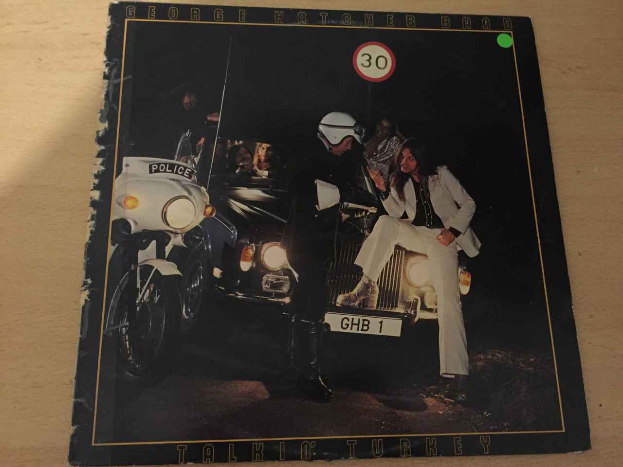 George Hatcher Band ‎– Talkin' Turkey