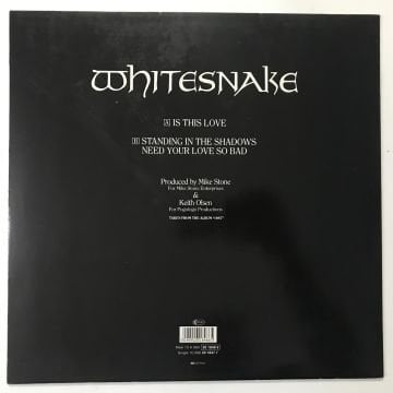 Whitesnake – Is This Love